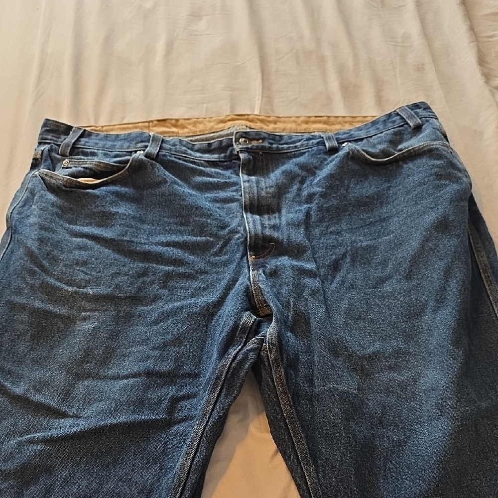 Duluth Trading Co Blue Relaxed Jeans for Men